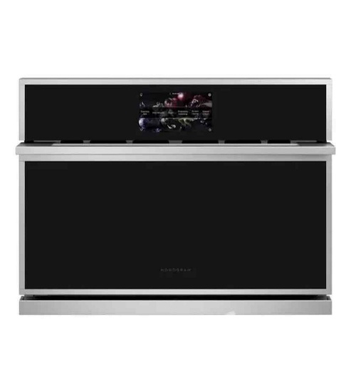 GE Monogram Minimalist 27" Stainless Single Wall Oven