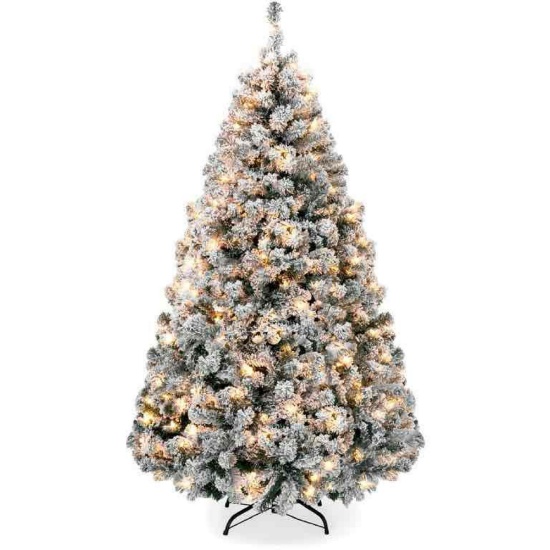 Costco 7.5 ft Artificial Christmas Three