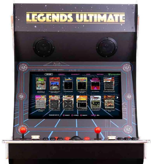 Legends Ultimate Arcade Full Size Game Machine