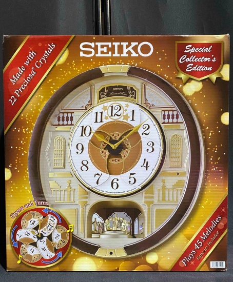 SEIKO Melodies in Motion Wall Clock
