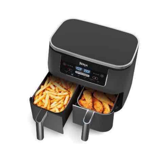 Ninja Foodi Basket Air Fryer with 6 functions Stainless Steel