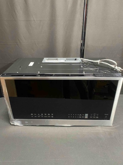 LG Smart Microwave Oven Stainless Steel