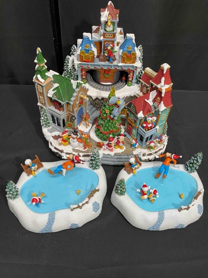 Lot of Disney Christmas Decoration Items