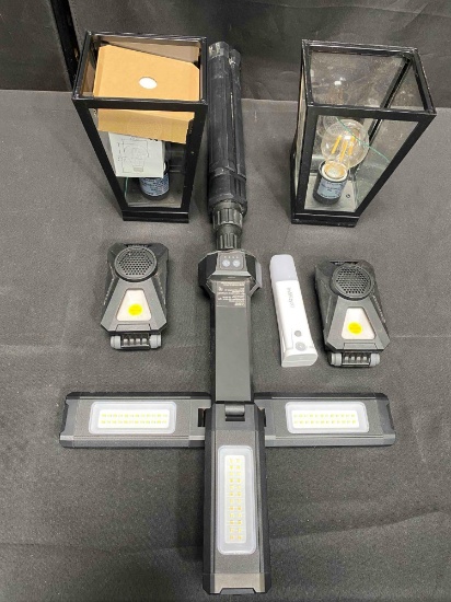 Lot of Illumination Items