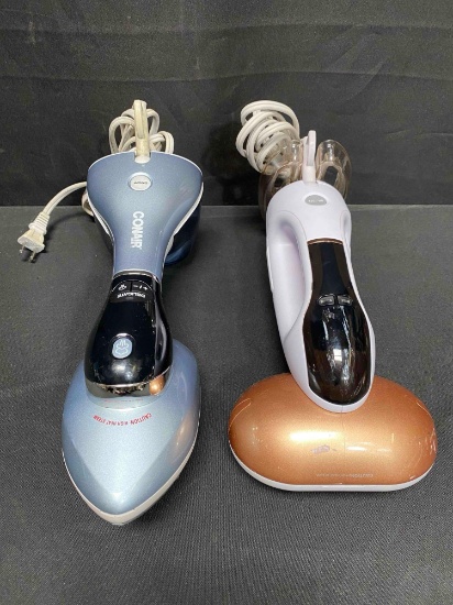 Set of Conair Steamer & Iron