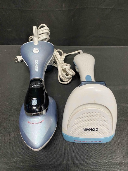 Set of Conair Steamer & Iron