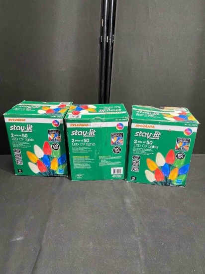 Sylvania LED C9 Multi Color String Lights