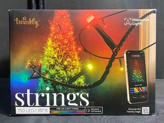 Twinkly Strings 750 LED 197ft