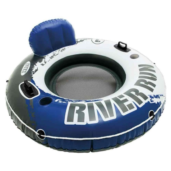 Intex River Run Inflatable Floating Tube Water Raft