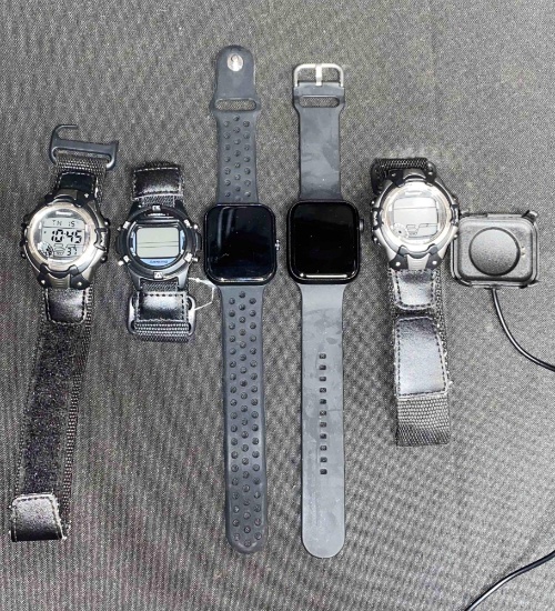 Discovery & Sharp Watches