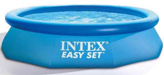 Intex 10 x 30-inch Easy-Set Inflatable Above Ground Pool