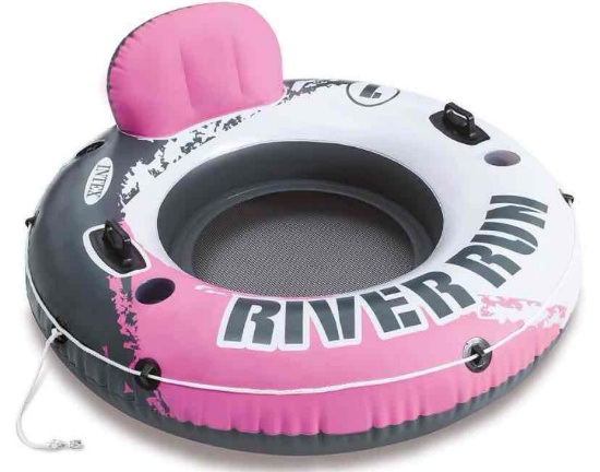 INTEX PINK RIVER RUN 1 LOUNGE