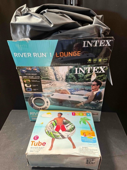 Intex Inflatable Lounging Swimming Pool Float