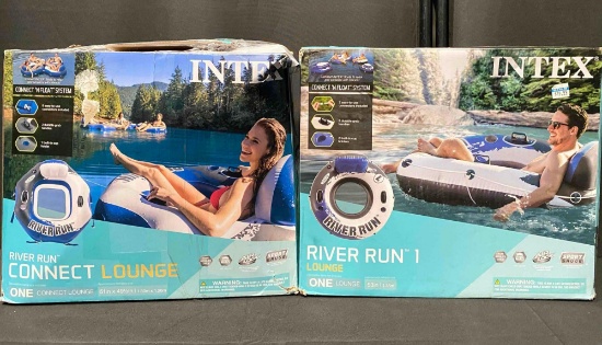 2 Pack of INTEX RIVER RUN