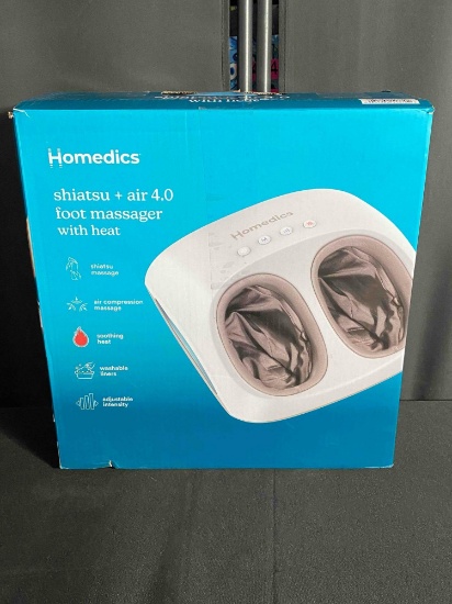 Homedics Foot Massager with Heat