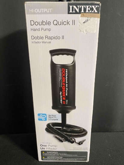 INTEX Double Quick II Hand Pump