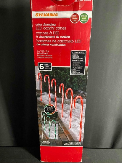 SYLVANIA LED Candy Canes