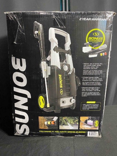 SUNJOE 2100 PSI Electric Pressure Washer