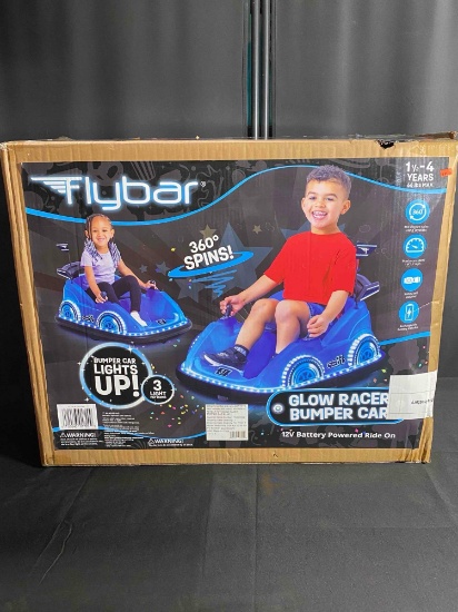Flybar Glow Racer Bumper Car
