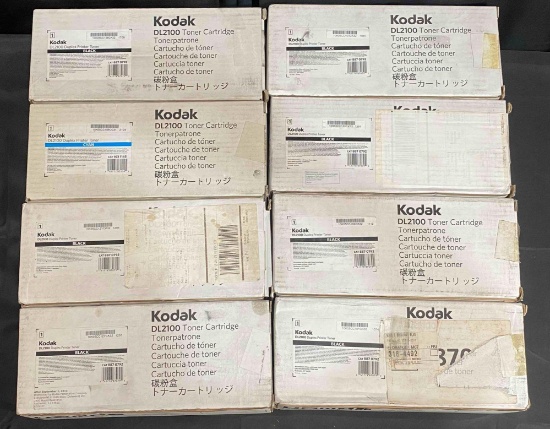 Lot of Kodak Duplex Printer Toner
