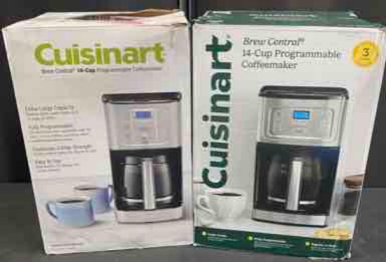 2 Pack of Cuisinart Coffeemaker