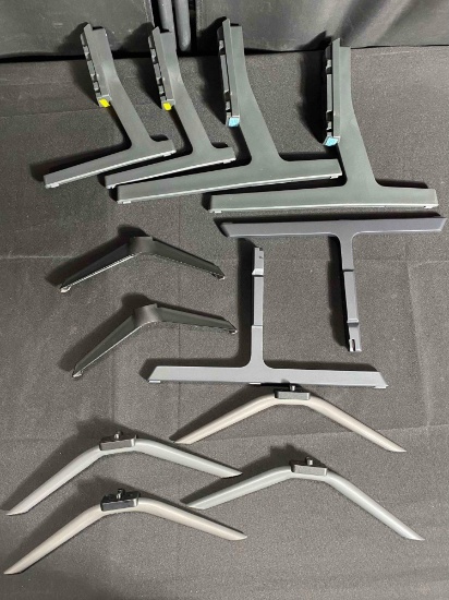 Lot of TVs Legs