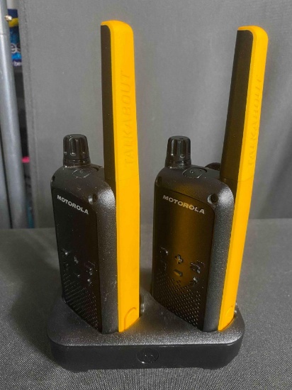 Set of 2 Motorola Walkie Talkies