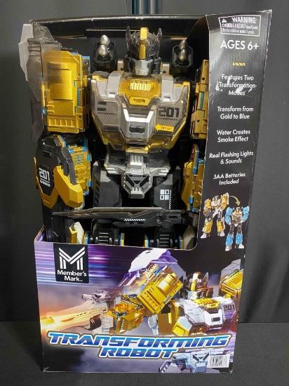 Members Mark Transforming Robot