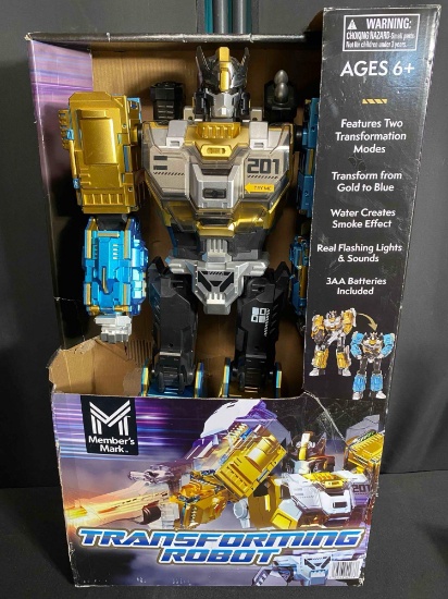Members Mark Transforming Robot