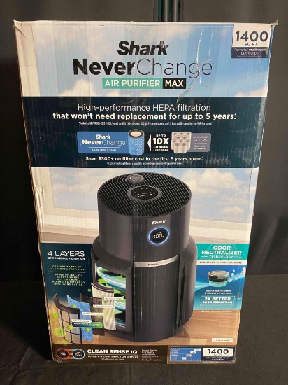 Shark NeverChange Air Purifier Max
