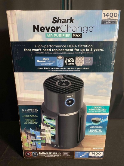 Shark NeverChange Air Purifier Max