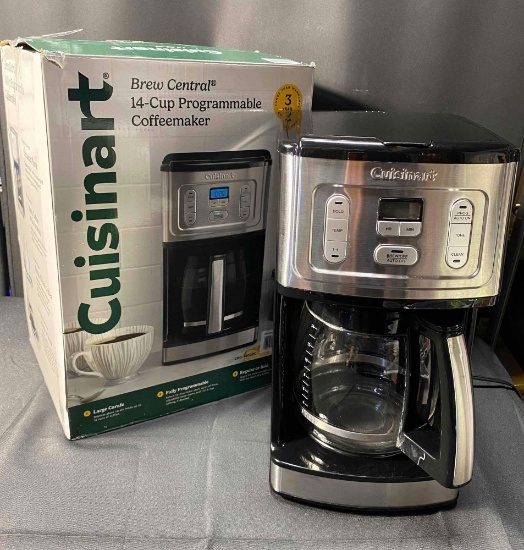 Cuisinart Brew Central 14-cup Programmable Coffee Maker