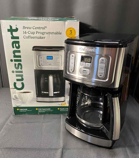 Cuisinart Brew Central 14-cup Programmable Coffee Maker