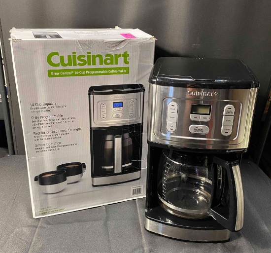 Cuisinart Brew Central 14-cup Programmable Coffee Maker