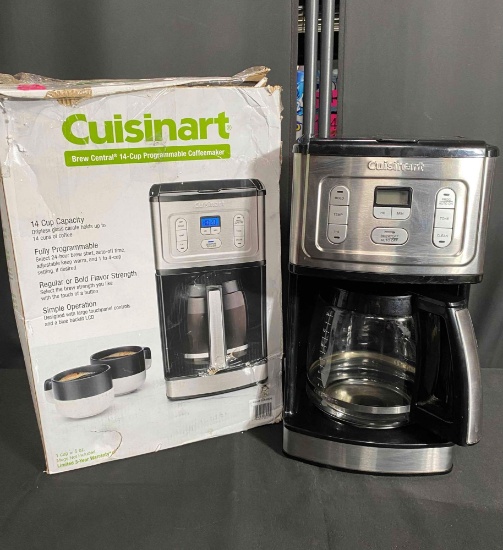 Cuisinart Brew Central 14-cup Programmable Coffee Maker