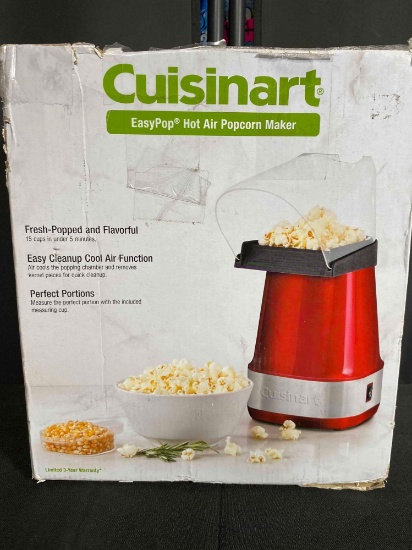 Cuisinart Hot Air Popcorn Maker
