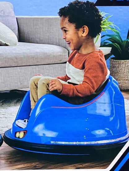 Bumper Car Toy Whit LED Lights
