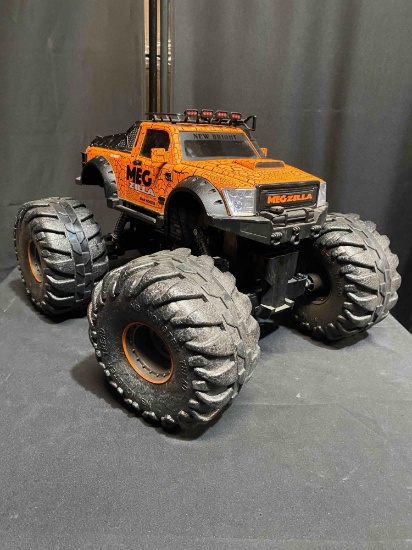 MegZilla Monster Truck Toy