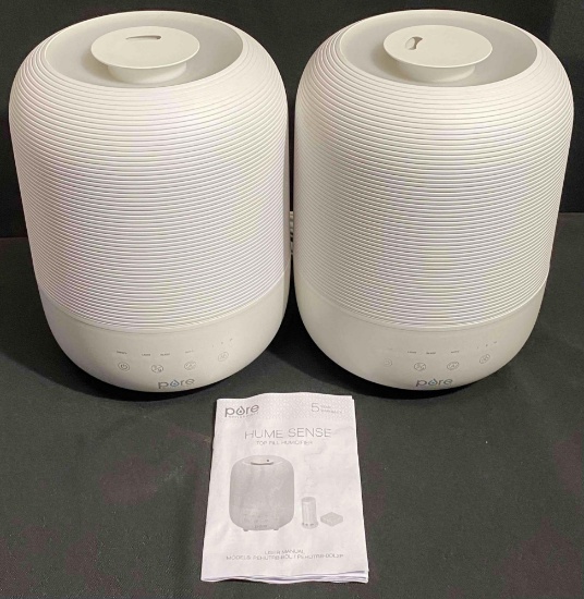 Pure Enrichment HUME SENSE TOP FILL HUMIDIFIER SET