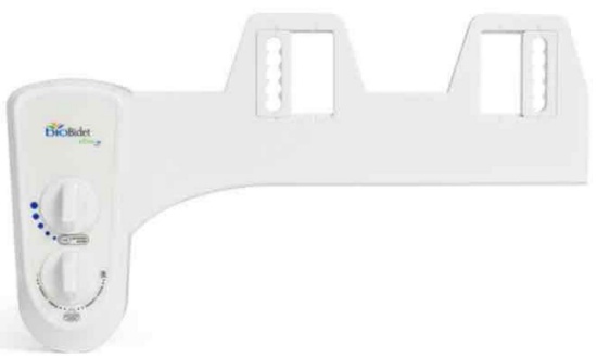Bio Bidet Elite 3 Dual Nozzles with Self-Clean