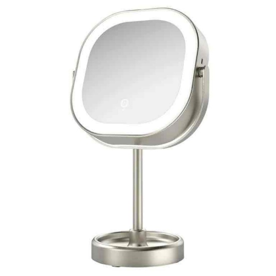 HALO Conair LED Double-Sided 1x/10x Vanity Mirror