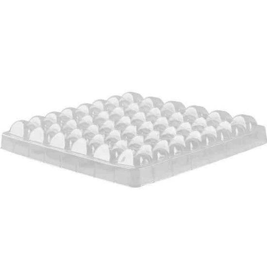 Clear Pet Rectangular Macaron Case