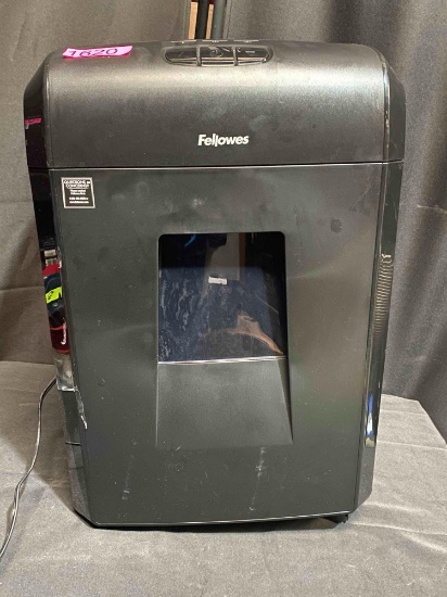 Fellowes Powershred 12 Sheet Cross-Cut Paper Home Office Paper Shredder
