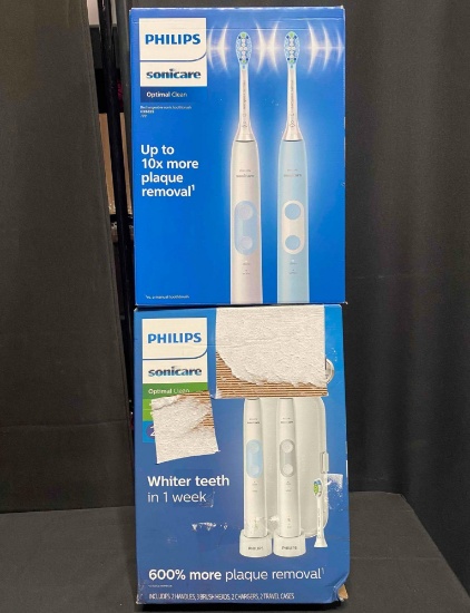 Phillips Electric Toothbrush 2 Pack