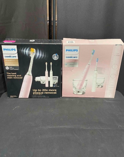 Phillips Sonicare Electric Toothbrush 2 Pack