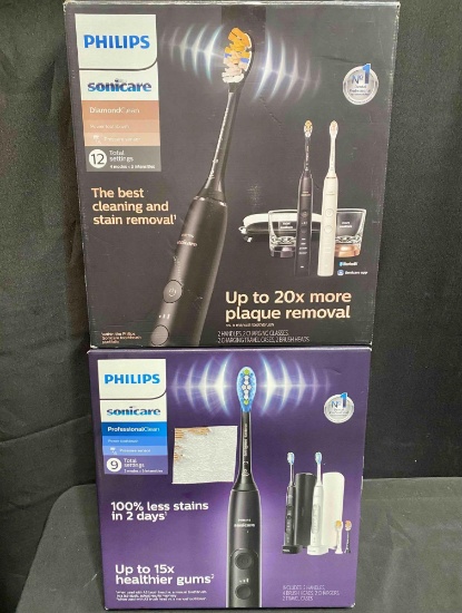 Phillips Sonicare Electric Toothbrush 2 Pack