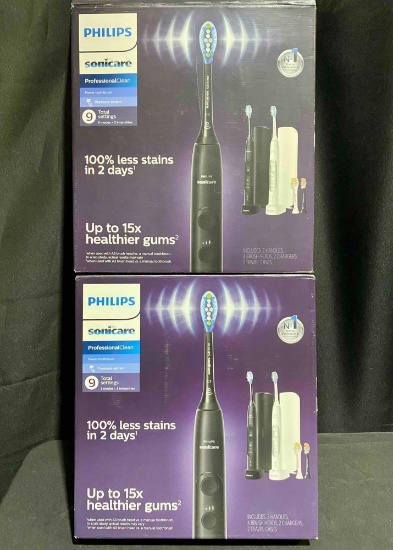 Phillips Sonicare Electric Toothbrush
