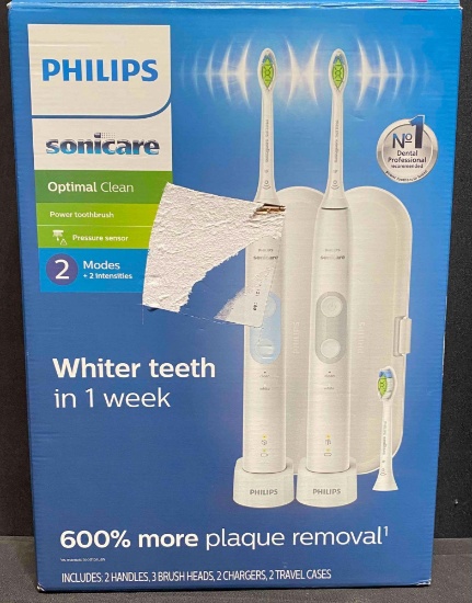 Phillips Sonicare Electric Toothbrush