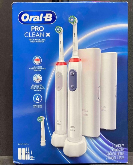 Oral-B Rechargeable Electric Toothbrush