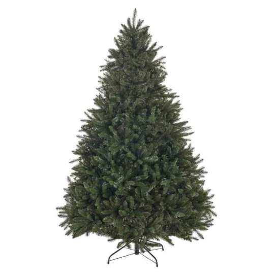 Members Mark 9-foot Norway Spruce Unlit Hinged Artificial Christmas Tree